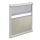 Fensterrollo Dometic DB1R 1180 x 330 mm Farbe cremeweiß