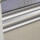 Fensterrollo Dometic DB1R 1180 x 330 mm Farbe cremeweiß