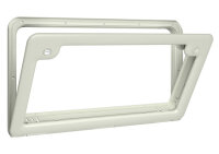 Serviceklappe 4 Thetford 70,0 x 39,5 cm Farbe weiß