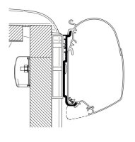 Adapter Thule passend für Carado Sunlight Set...