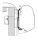 Adapter Thule passend für Carado Sunlight Set für Wandmontage