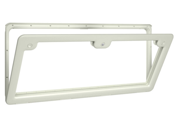 Serviceklappe 6 Thetford 103,8 x 45,6 cm Farbe weiß