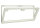 Serviceklappe 6 Thetford 103,8 x 45,6 cm Farbe weiß