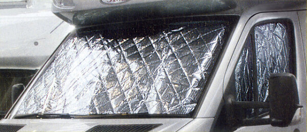 Thermo-Innenmatte Tecon Isotherm de luxe passend für Fiat Ducato X290 ab 2014, 8-lagig, mit Magnetbefestigung