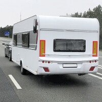 Markierungsfolie Spanien nach ECE 70  Norm 56,5 x 19,6 cm Inhalt 2 Stück