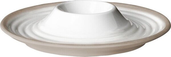 Eierbecher Melamin MOVERA Apollo Stone Touch creme / beige