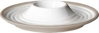 Eierbecher Melamin MOVERA Apollo Stone Touch creme / beige