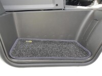 Einstiegsmatte HEOSdoor mat Nadelfilz passend für Mercedes Sprinter ab 2018, Fb. anthrazit, Inhalt 2 Stück