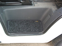 Einstiegsmatte HEOSdoor mat Nadelfilz passend für Mercedes Sprinter ab 2018, Fb. anthrazit, Inhalt 2 Stück
