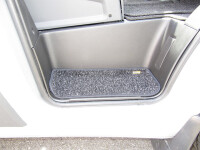 Einstiegsmatte HEOSdoor mat Nadelfilz passend für Mercedes Sprinter ab 2018, Fb. anthrazit, Inhalt 2 Stück