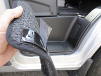 Einstiegsmatte HEOSdoor mat Nadelfilz passend für Mercedes Sprinter ab 2018, Fb. anthrazit, Inhalt 2 Stück