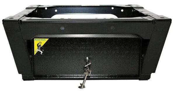 Sitzsockelsafe Mobil-Safe passend für VW Crafter, Tür hinten