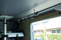 Kleiderstange Mobil-Safe für Heckgarage lange...
