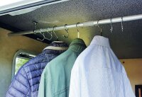 Kleiderstange Mobil-Safe für Heckgarage lange...