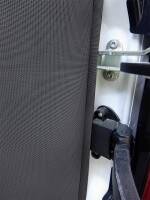 Insektenschutzvorhang HINDERMANN passend für Fiat Ducato ab 2007, Hecktür, Standard Türausschnitt H1