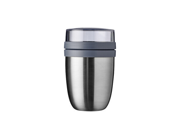 Thermo-Lunchpot MEPAL Ellipse 500 / 200 ml, Farbe edelstahl