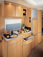 Kombi-Kassetten-Rollo REMIflair I , 1430 x 695 mm Farbe Kassette cremeweiß, Plissee weiß