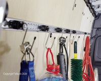 Universalhalter KERL Butler zu Zurrschiene