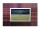 Kombi-Verdunkelung REMIbase II 700 x 350 mm, Farbe Kassette cremeweiß, Plissee hellbeige/ weiß, Insektenplissee schwarz