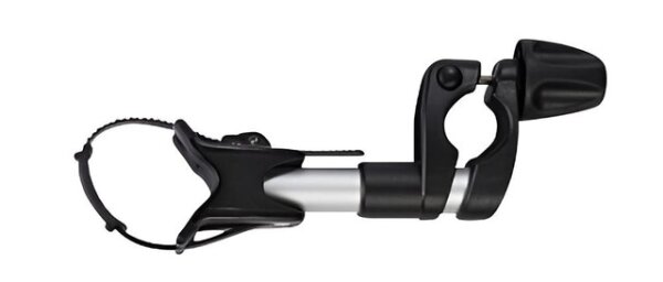 Abstandshalter Quipon 1. Fahrrad, Farbe silber