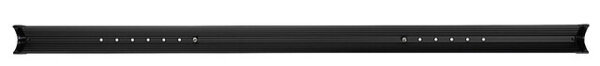 Aufnahmeschiene Quipon 1,25 m,  Farbe schwarz