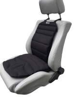 Ganzsitzauflage SITBACK Basic light 3D Farbe schwarz