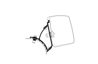 Adapter THULE zu Wandmarkise Omnistor 3200 VW T5/T6...