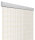Türvorhang Arisol String 100 x 220 cm Farbe schwarz/ grau