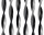 Türvorhang Arisol String 100 x 220 cm Farbe schwarz/ grau