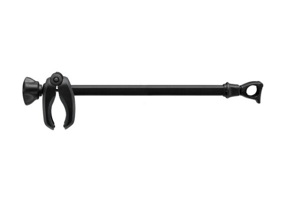 Abstandshalter THULE Bike Holder 3 Länge 41 cm mit Schloss + Acu Tight Dreh- griff Farbe schwarz