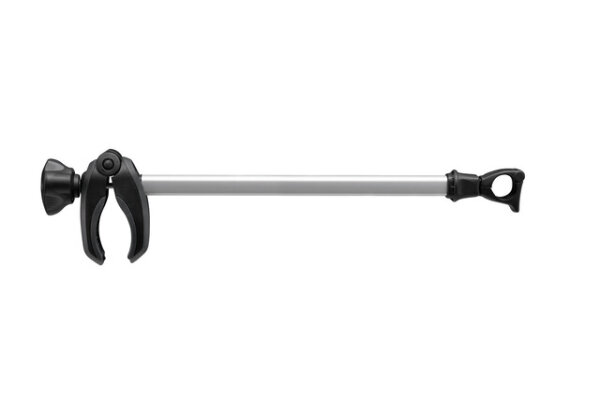 Abstandshalter THULE Bike Holder 3 Länge 41 cm mit Schloss + Acu Tight Dreh- griff Farbe silber