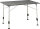 Tisch Dukdalf Majestic 3 Elegant NG, Holz 115 x 70 cm
