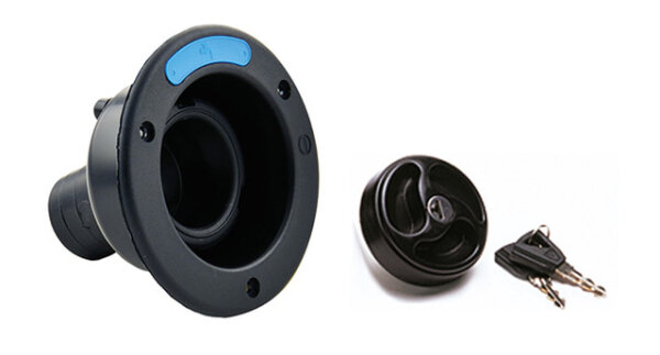 Tankeinfüllstutzen Typ 1 Farbe schwarz