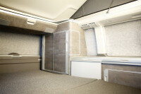 Thermo Innenisoliermatte Hindermann Camper Vans passend f. VW T5/T6 Fahrerhaus 3 teilig