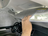 Thermo Innenisoliermatte HINDERMANN passend für VW T5 / T6 lang Wohnraum Heckklappe 5-teilig
