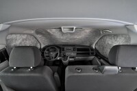 Thermo Innenisoliermatte HINDERMANN passend für VW T5 / T6 lang Wohnraum Heckklappe 5-teilig