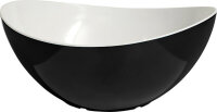Salatschale Melamin gimex Linea Black 2 l Farbe...