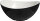 Salatschale Melamin gimex Linea Black 2 l Farbe weiß / schwarz
