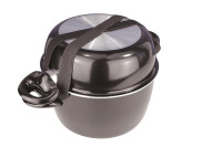 Kochtopfset gimex Black Line 7-tlg.