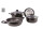 Kochtopfset gimex Black Line 7-tlg.