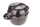 Kochtopfset gimex Black Line 7-tlg.