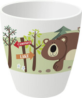 Kindergeschirrset gimex Adventure 3-tlg. Teller, Schale, Becher