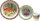 Kindergeschirrset gimex Adventure 3-tlg. Teller, Schale, Becher