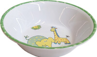 Kindergeschirrset gimex Wildlife 3-tlg. Teller, Schale, Becher