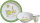Kindergeschirrset gimex Wildlife 3-tlg. Teller, Schale, Becher