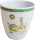 Kindergeschirrset gimex Wildlife 3-tlg. Teller, Schale, Becher