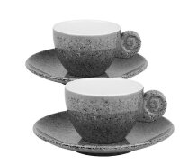 Espresso Set Melamin gimex Solid Line Granite 4 tlg....