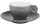 Espresso Set Melamin gimex Solid Line Granite 4 tlg. bestehend aus 2 Tassen, 2 Untertassen