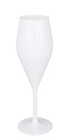 Champagnerglas gimex Eleganza 2er-Set Fb. weiß 230 ml