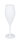 Champagnerglas gimex Eleganza 2er-Set Fb. weiß 230 ml